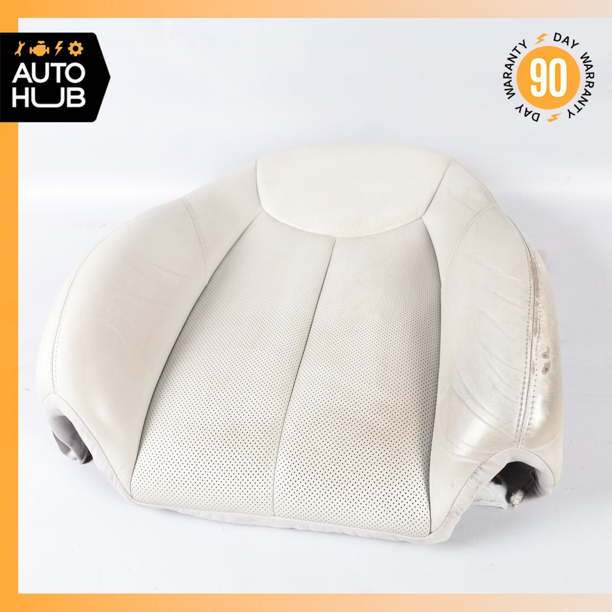 03-06 Mercedes R230 SL600 Top Upper Seat Cushion Left Driver Side Exclusive OEM - photo 11