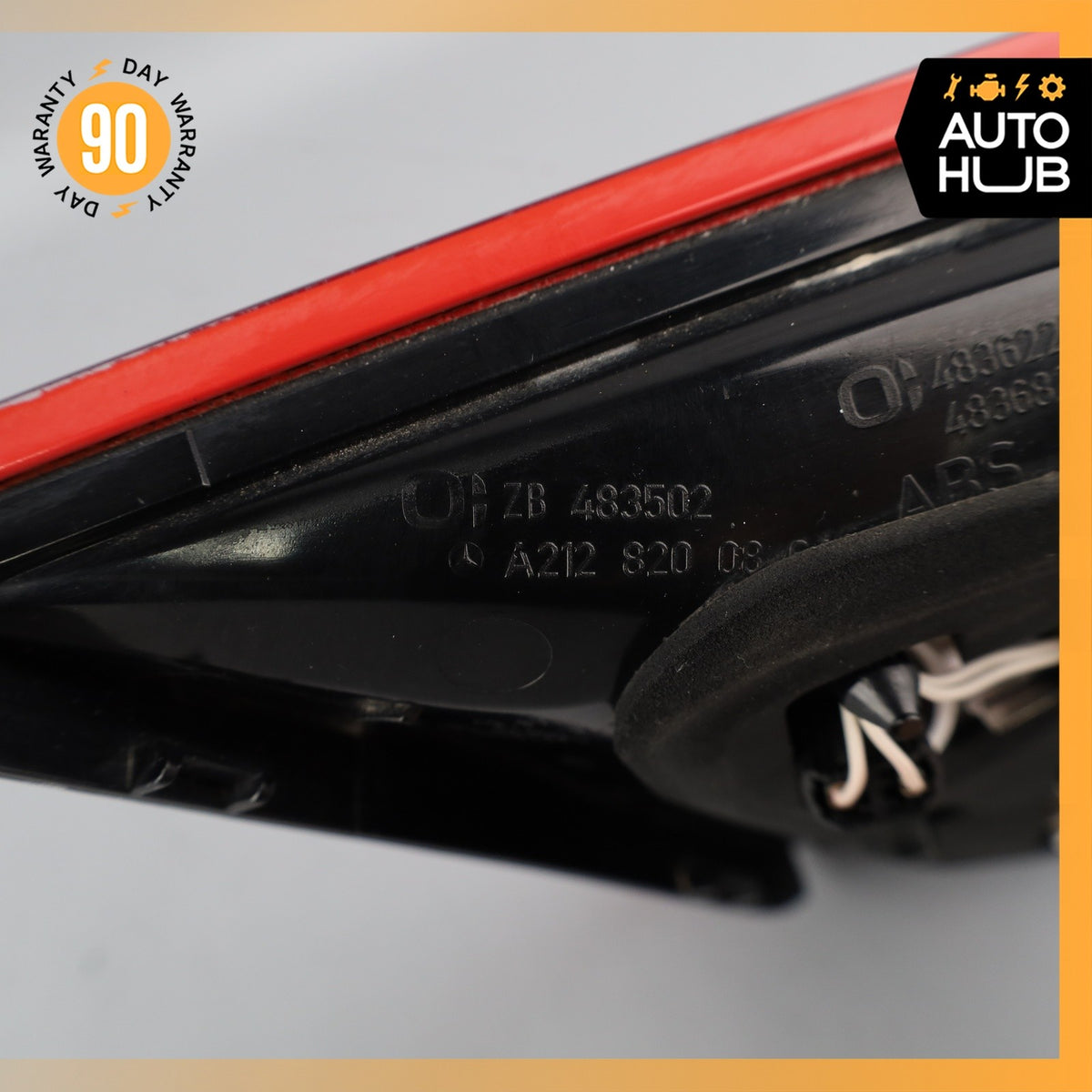 10-13 Mercedes W212 E350 E400 E550 Inner Tail Light Lamp Rear Right Side OEM 67k - photo 12