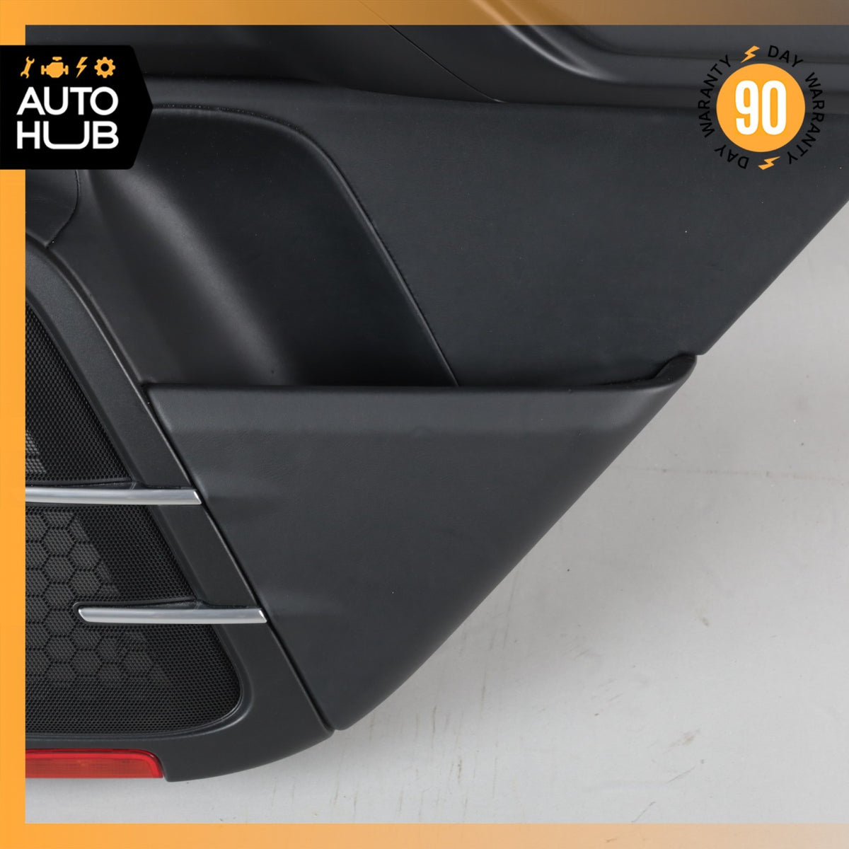 11-18 Porsche Cayenne 958 Rear Right Interior Door Panel Leather Black OEM 64k - photo 8