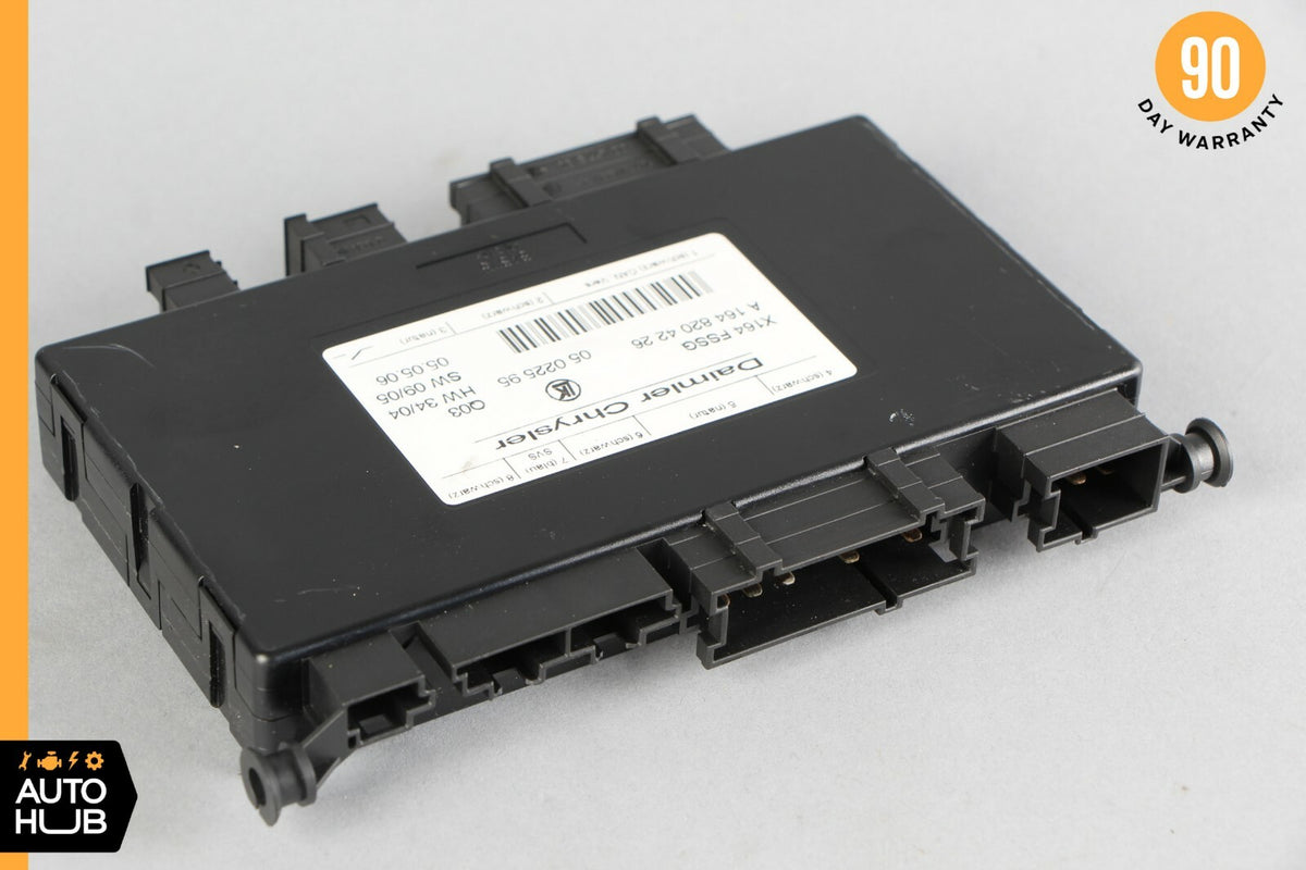 07-12 Mercedes X164 GL450 GL550 Third Seat Row Power Folding Control Module OEM - photo 2