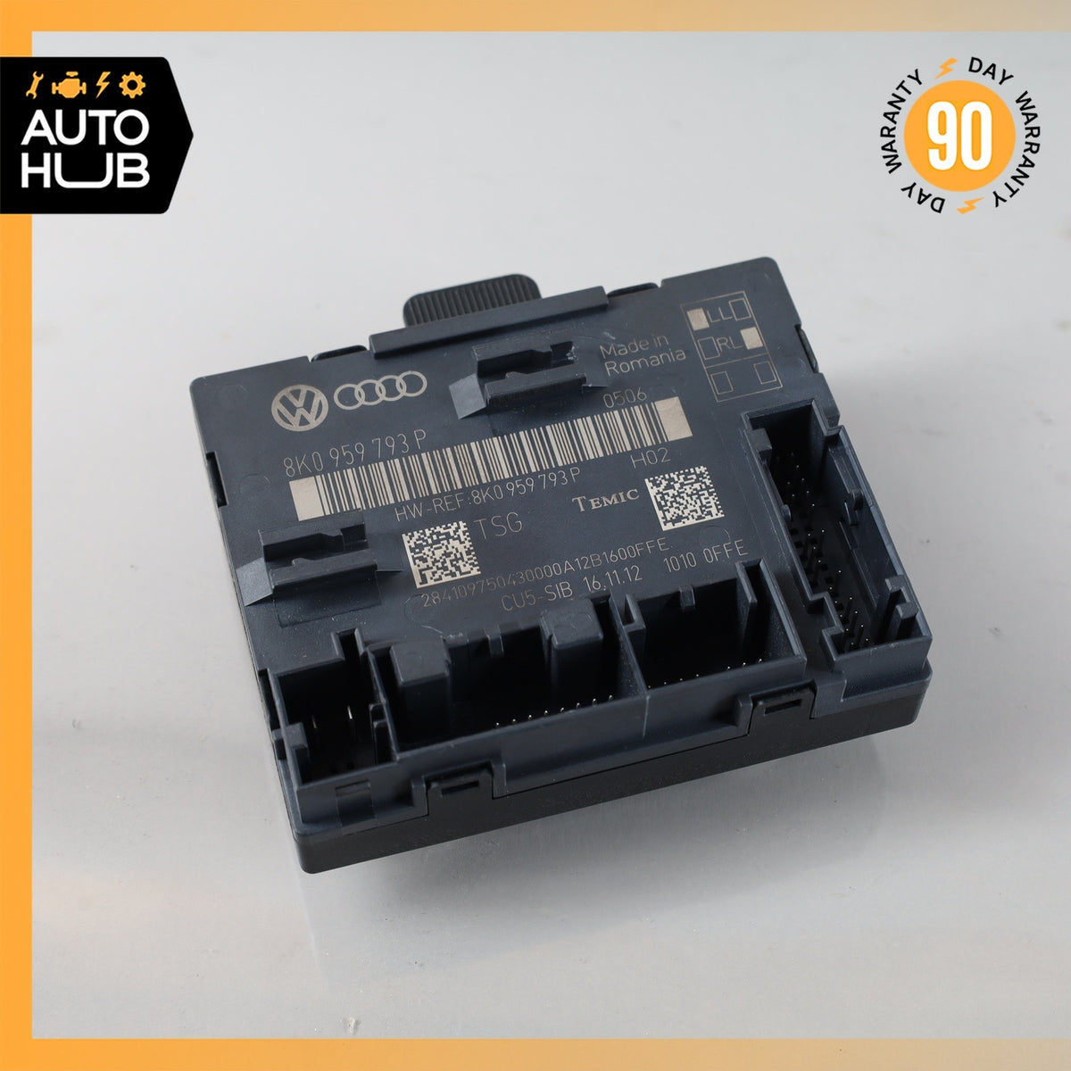 Audi 8R Q5 SQ5 Front Left Side Door Control Module OEM - photo 2