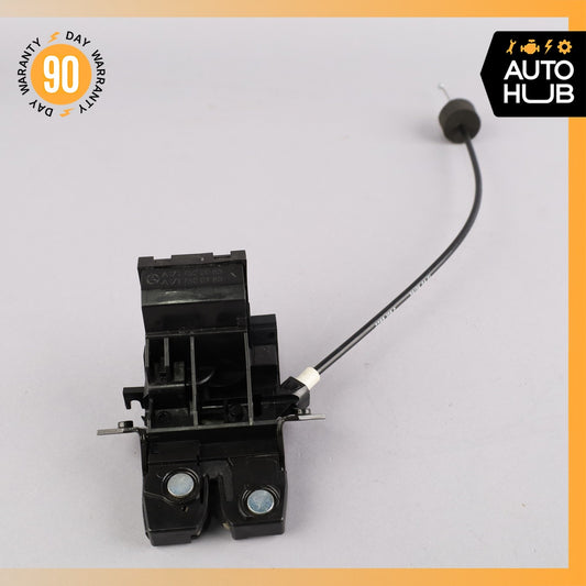 01-11 Mercedes W211 E320 SLK280 Trunk Lock Latch Mechanism 1717500085 OEM - photo 1