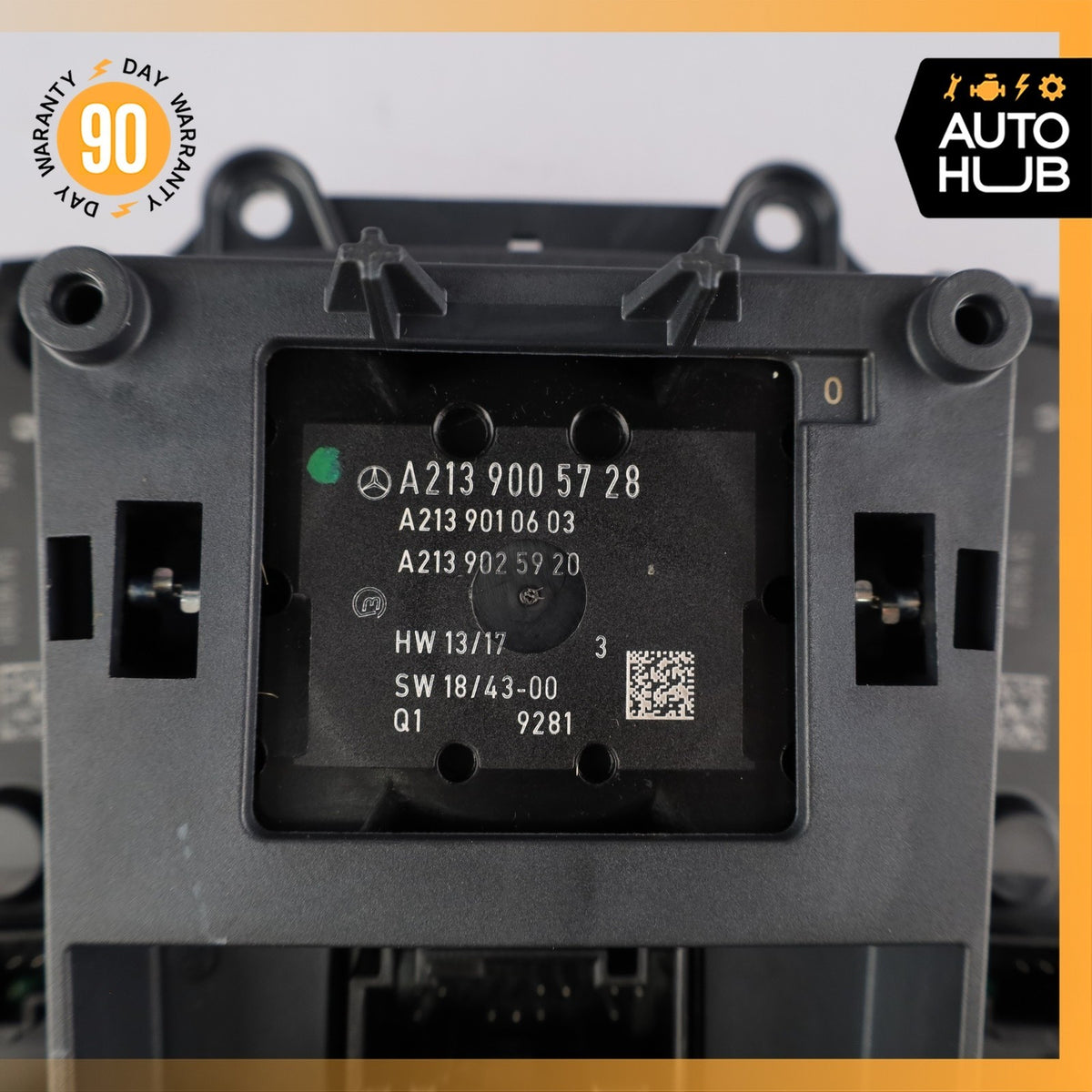 20-23 Mercedes W213 E350 CLS450 Center Console Multi Function Switch Control OEM - photo 12