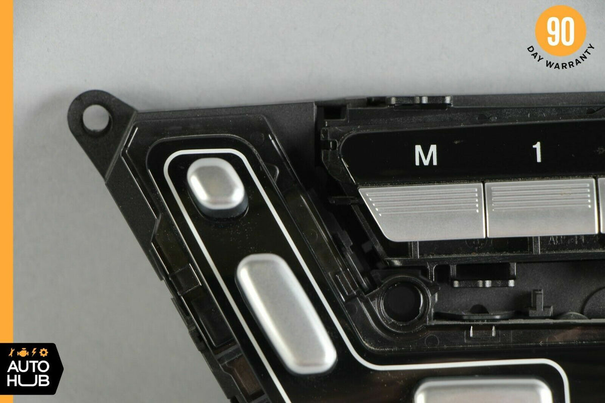07-14 Mercedes W221 S400 CL550 Front Left Driver Seat Control Memory Switch OEM - photo 6