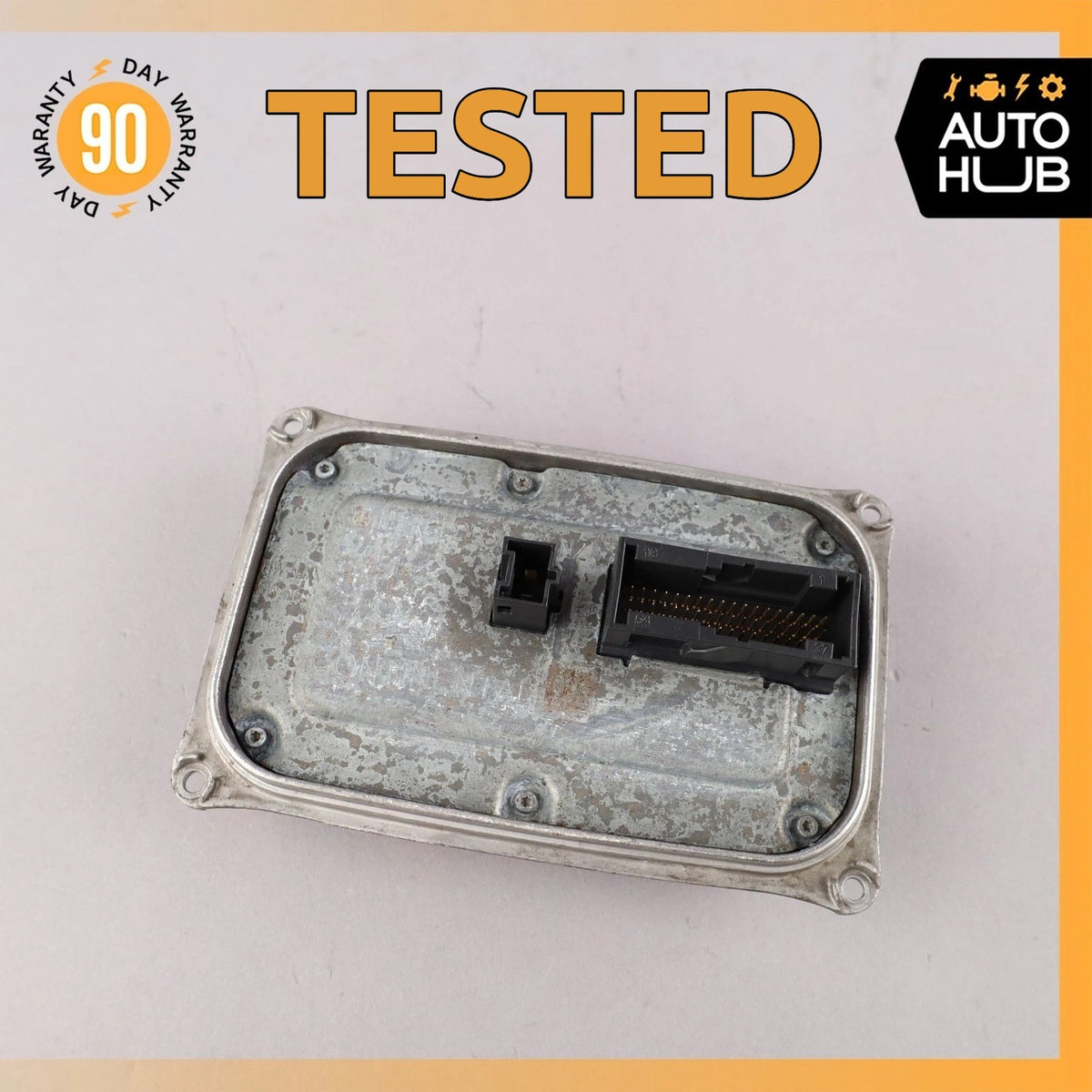 14-17 Mercedes W207 E400 E350 LED Headlight Voltage Regulator Ballast Module OEM - photo 1