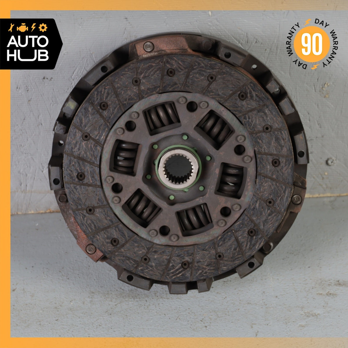 05-06 Maserati Quattroporte M139 4.2L F1 Transmission Clutch Assembly OEM 84k - photo 3