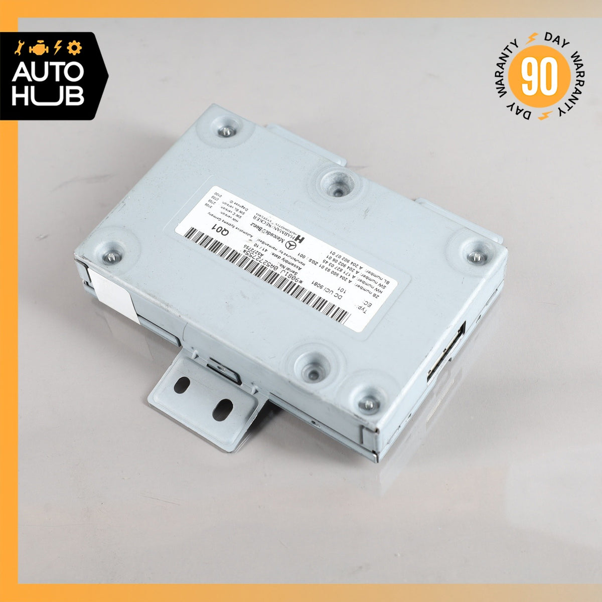 Mercedes W207 E350 S63 AMG SLK350 Communication Interface Module 2049009301 OEM - photo 3