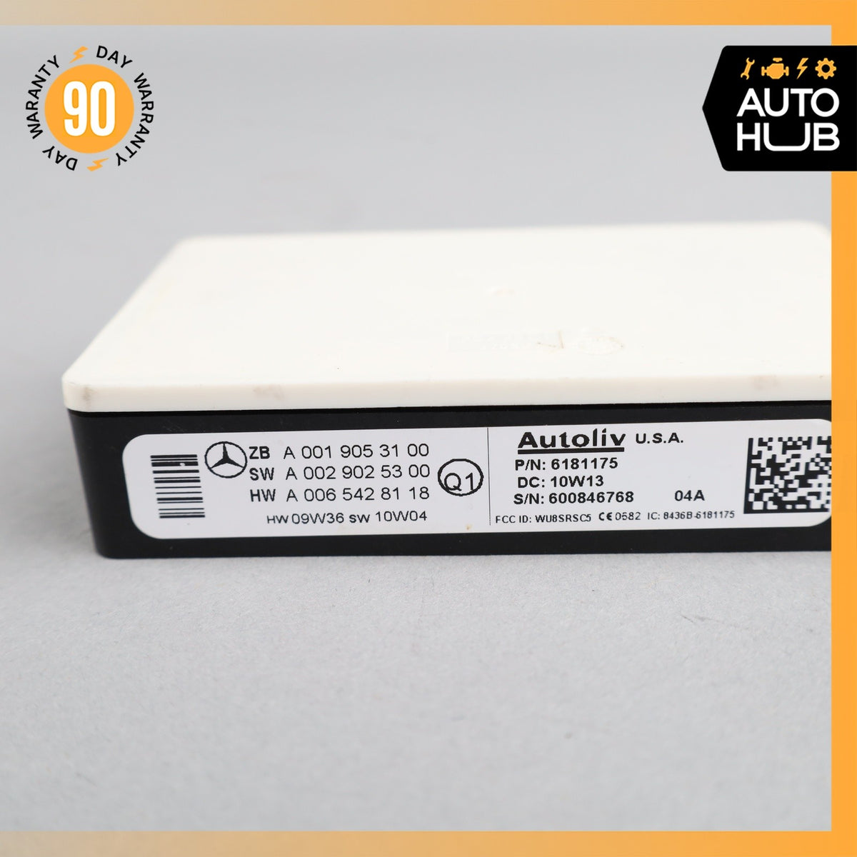Mercedes X164 GL450 Rear Bumper Blind Spot Radar Distance Sensor Module OEM - photo 9