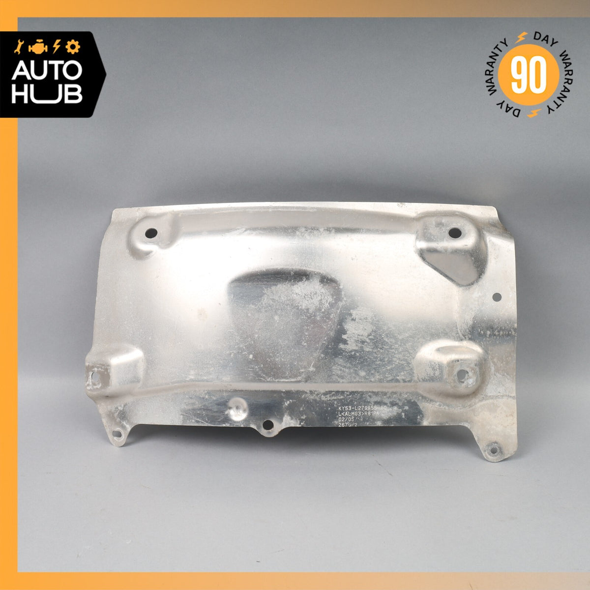 19-23 Aston Martin DB11 Volante Rear Quarter Left Wheel House Bracket OEM 7k - photo 2