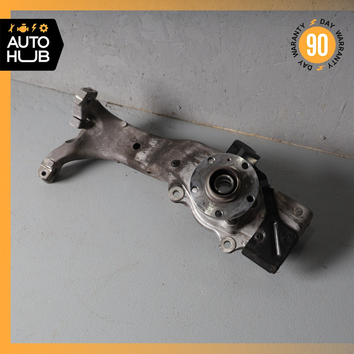 07-12 Bentley Continental GTC GT Front Right Side Spindle Knuckle Hub OEM 40k - photo 2