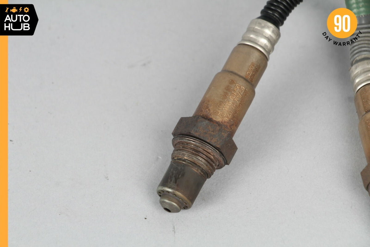 Mercedes W221 S550 GLK350 E350 Left Side Oxygen O2 Sensor Lambda Set of 2 OEM - photo 3