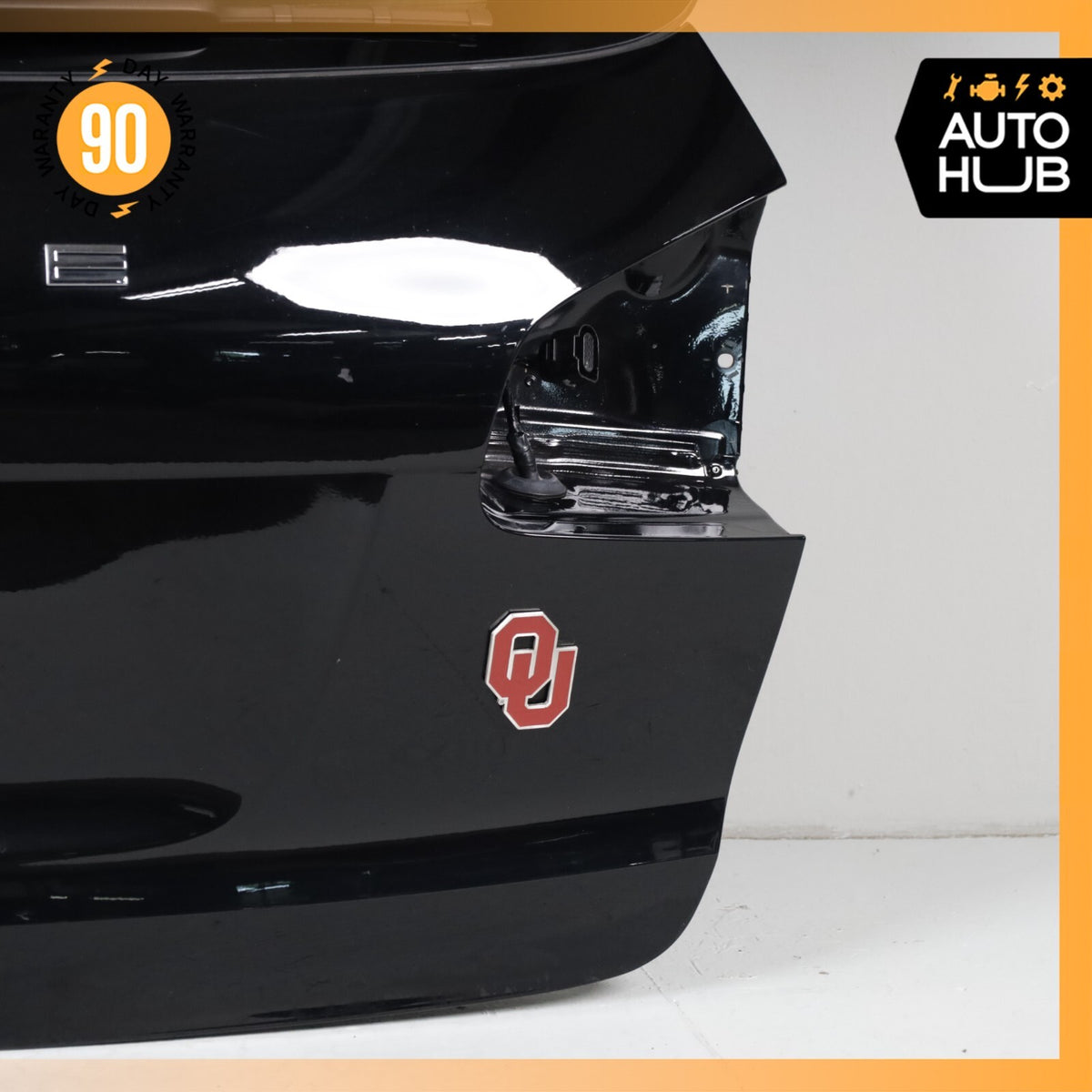 15-18 Porsche Cayenne 958 E-Hybrid Trunk Lid Liftgate Tailgate Hatch Shell OEM - photo 11