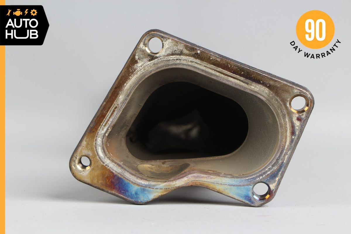 12-19 Mercedes X166 GL450 ML63 AMG Engine Exhaust Front Pipe Left 2781400708 OEM - photo 5