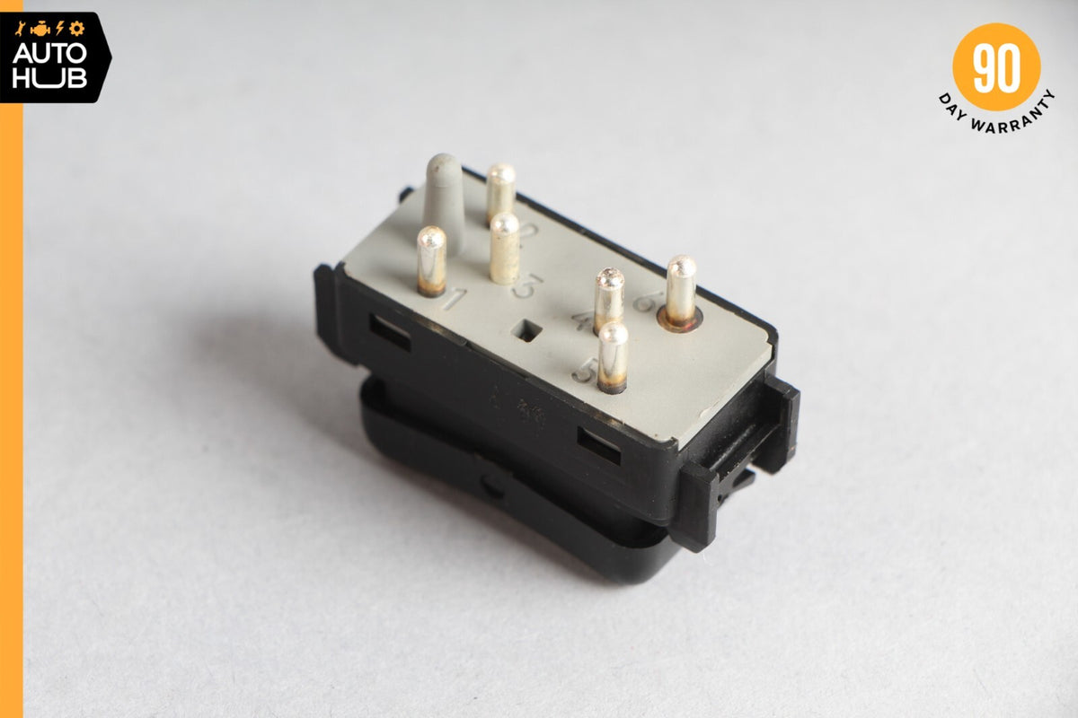 90-02 Mercedes R129 SL500 SL320 300SL Roll Bar Control Switch 1298206410 OEM - photo 9