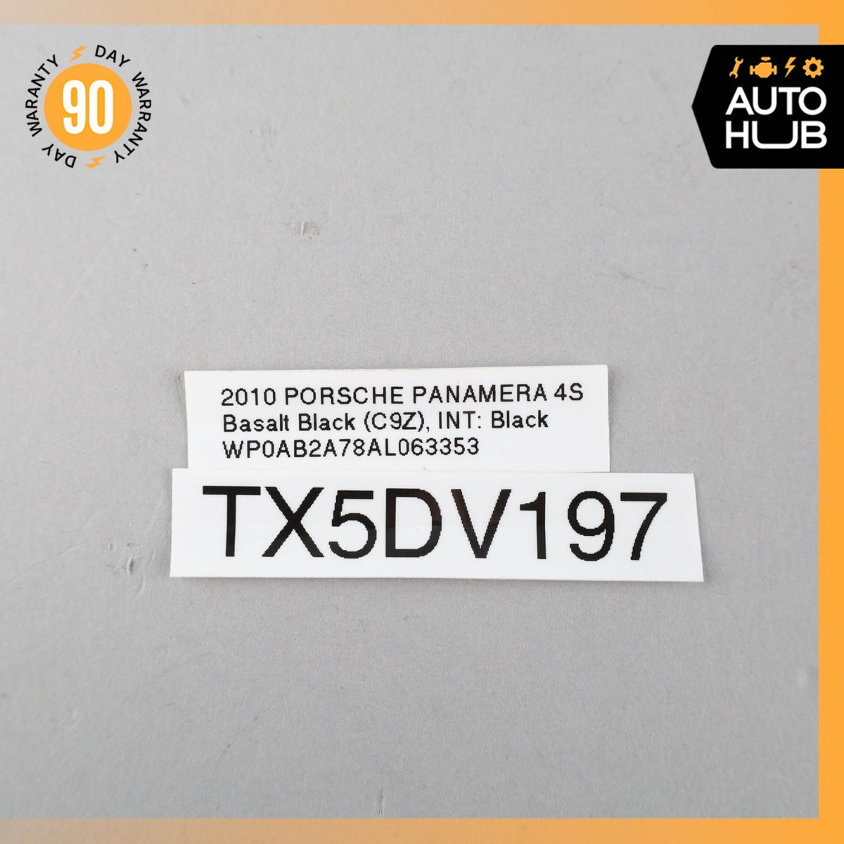 2010 Porsche Panamera 4S 970 Oxygen O2 Sensor Lambda OEM - photo 9