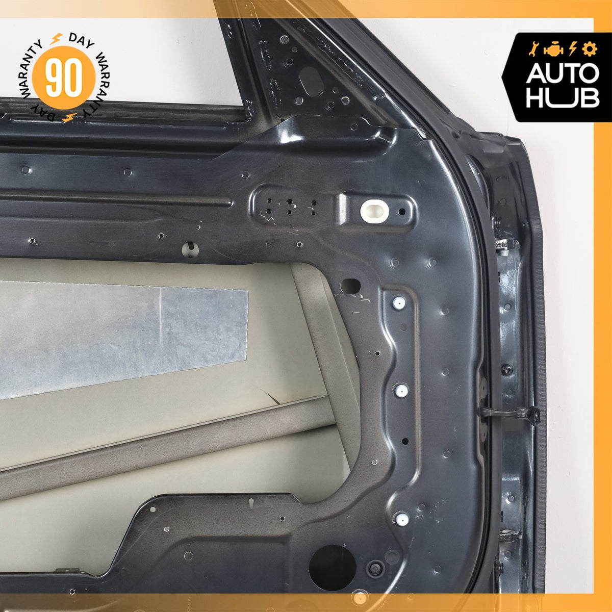 13-22 LR Range Rover L405 Front Left Driver Side Door Panel Shell Gray OEM - photo 18