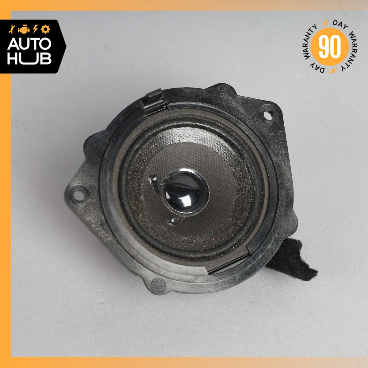 03-08 Mercedes R230 SL500 SL55 AMG Dashboard Dash Center Audio Speaker Bose OEM - photo 1