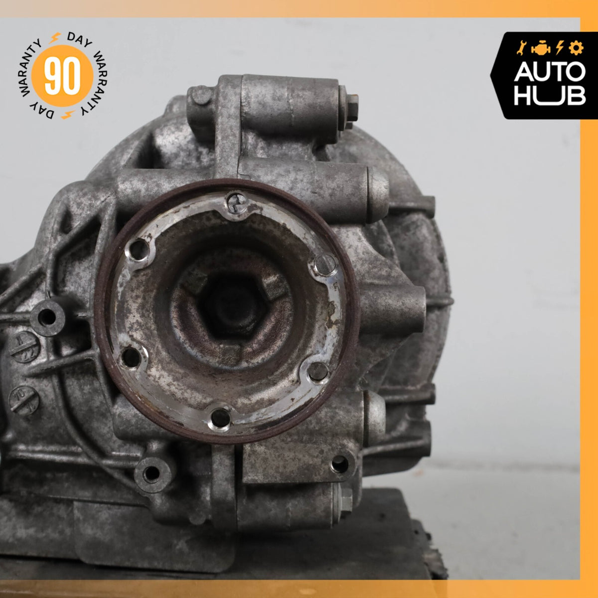 03-18 Bentley Flying Spur GT GTC Rear Differential Diff Axle Carrier OEM 44k - photo 9