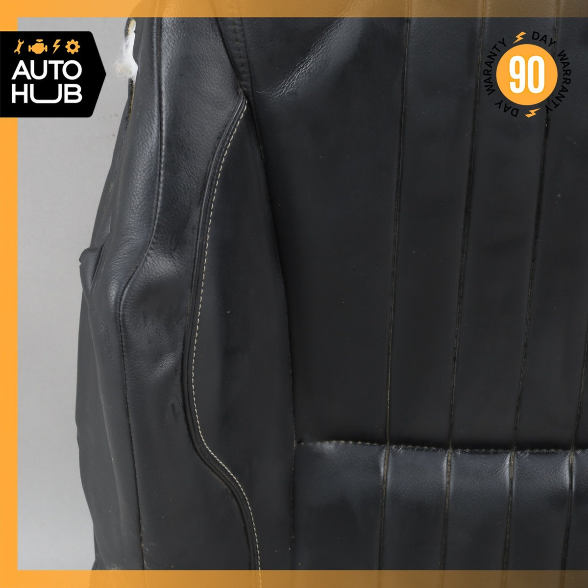 Aston Martin DB9 GT Front Right Side Bottom Lower Seat Cushion Black OEM - photo 6