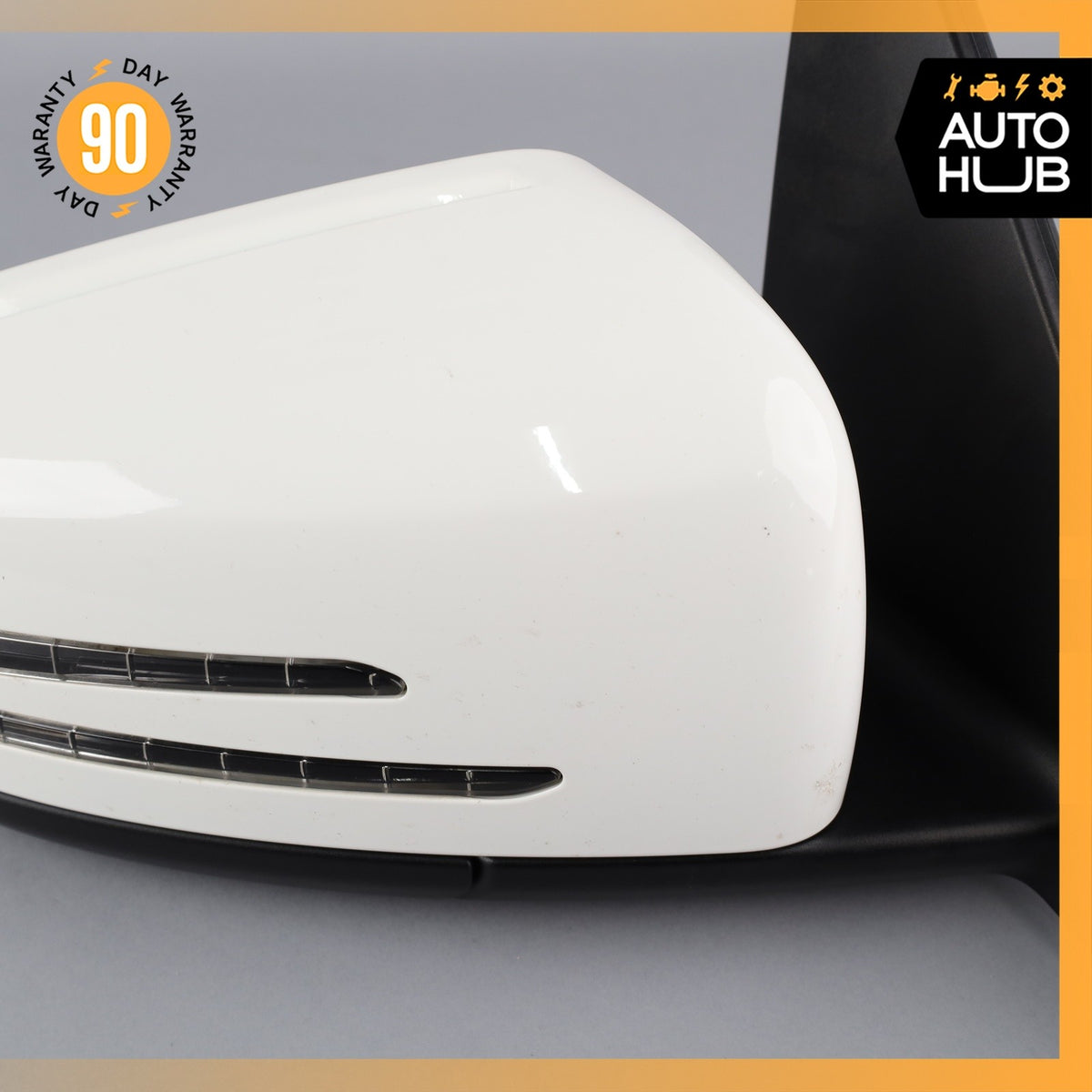 12-14 Mercedes W204 C250 C300 C350 Sedan Right Side Rear View Door Mirror OEM - photo 8