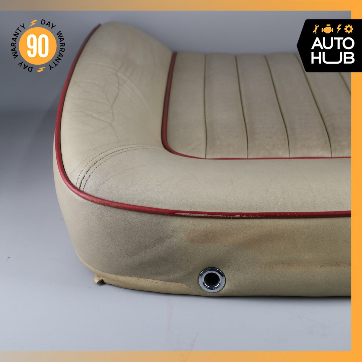 Rolls Royce Silver Spirit Front Left Side Top Upper Seat Cushion OEM 22k - photo 15