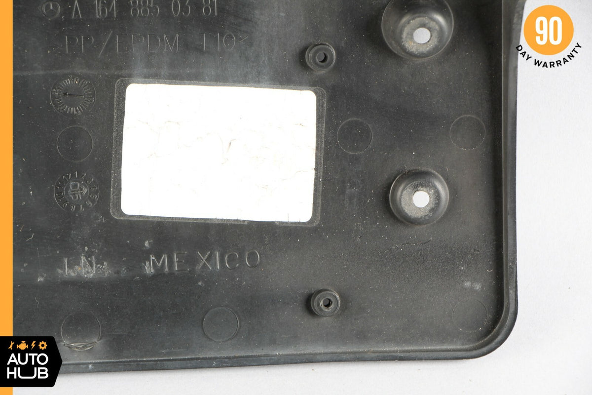 06-12 Mercedes X164 GL450 GL350 Front License Plate Bracket 1648850381 OEM - photo 8