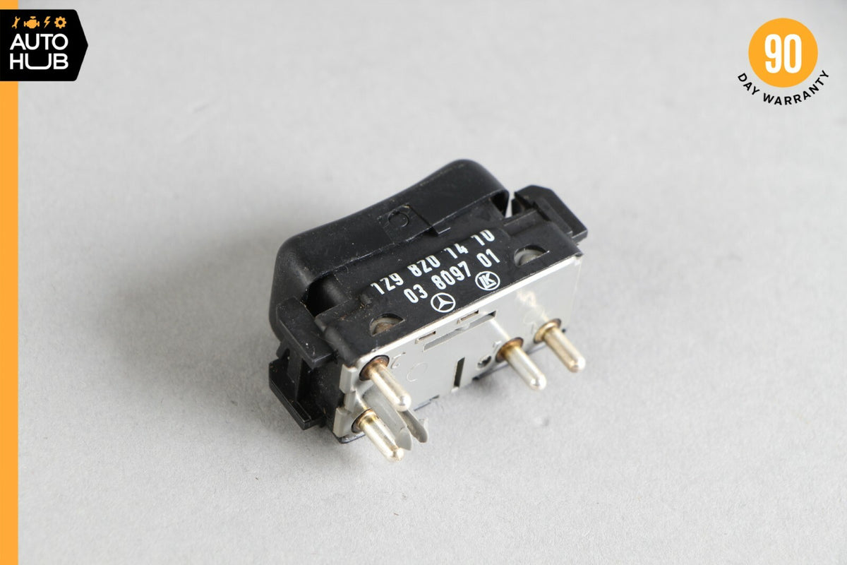 90-02 Mercedes R129 SL500 SL320 Left Driver Side Window Control Switch OEM - photo 3