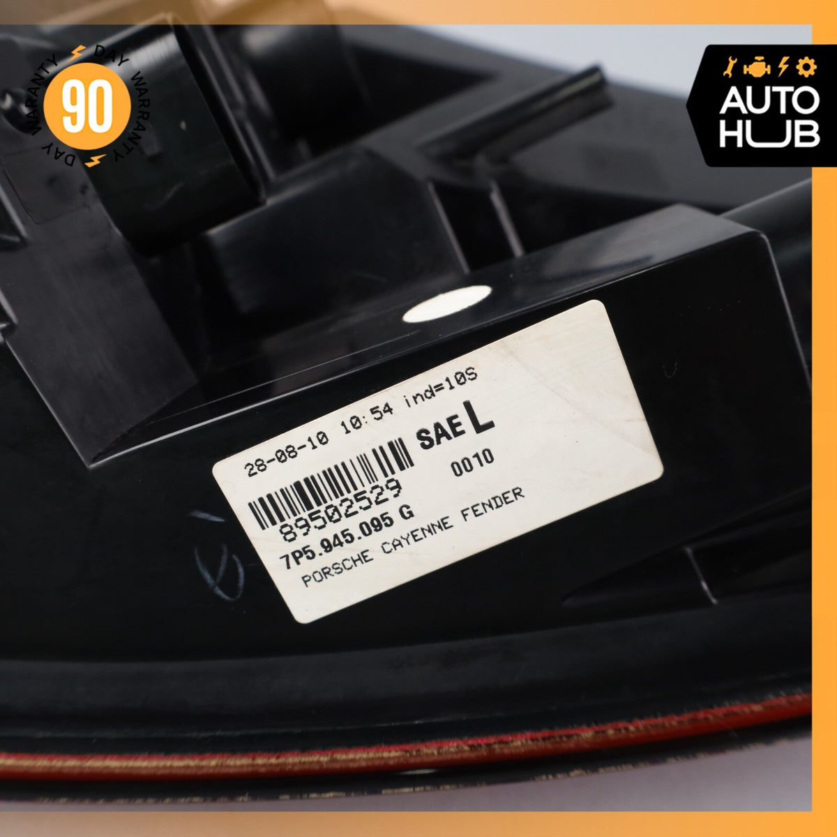 11-14 Porsche Cayenne 958 Hybrid S Left Driver Side Outer Tail Light Lamp OEM - photo 20