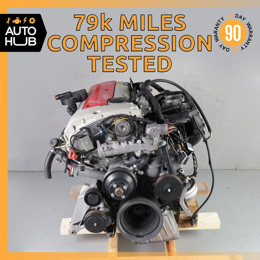 97-00 Mercedes R170 SLK230 C230 2.3L M111 Engine Motor Assembly 111.973 OEM 79k - photo 1