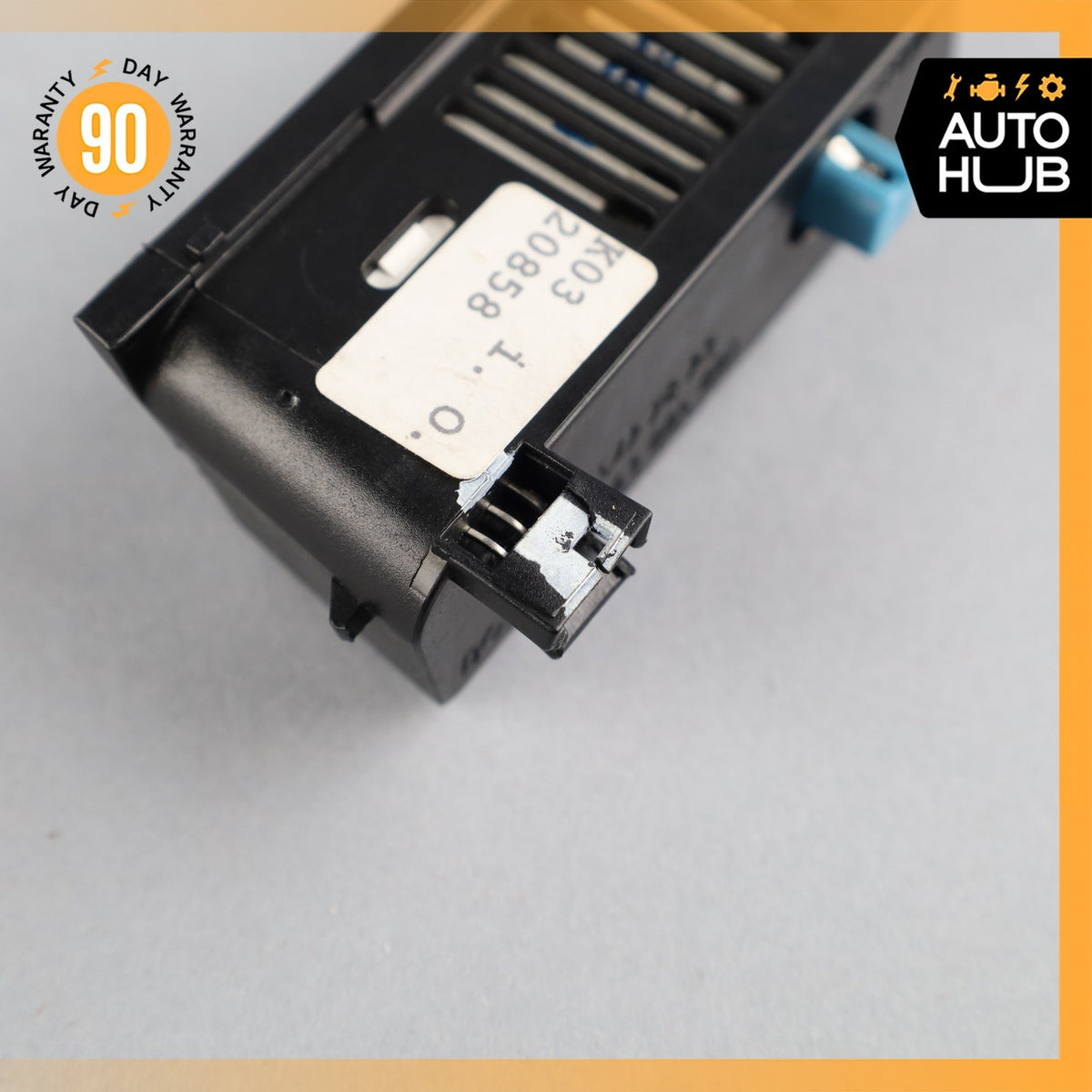 Mercedes W140 CL600 S500 Parktronic Buzzer Display PDC 0005427823 OEM - photo 10