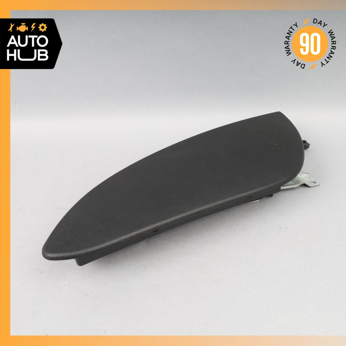 07-11 Mercedes W211 E350 CLS550 E63 AMG Front Right Side Seat Airbag Black OEM - photo 6