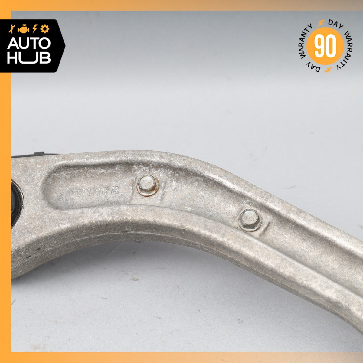 03-12 Bentley Continental GT Rear Right Side Camber Strut Upper Control Arm OEM - photo 9