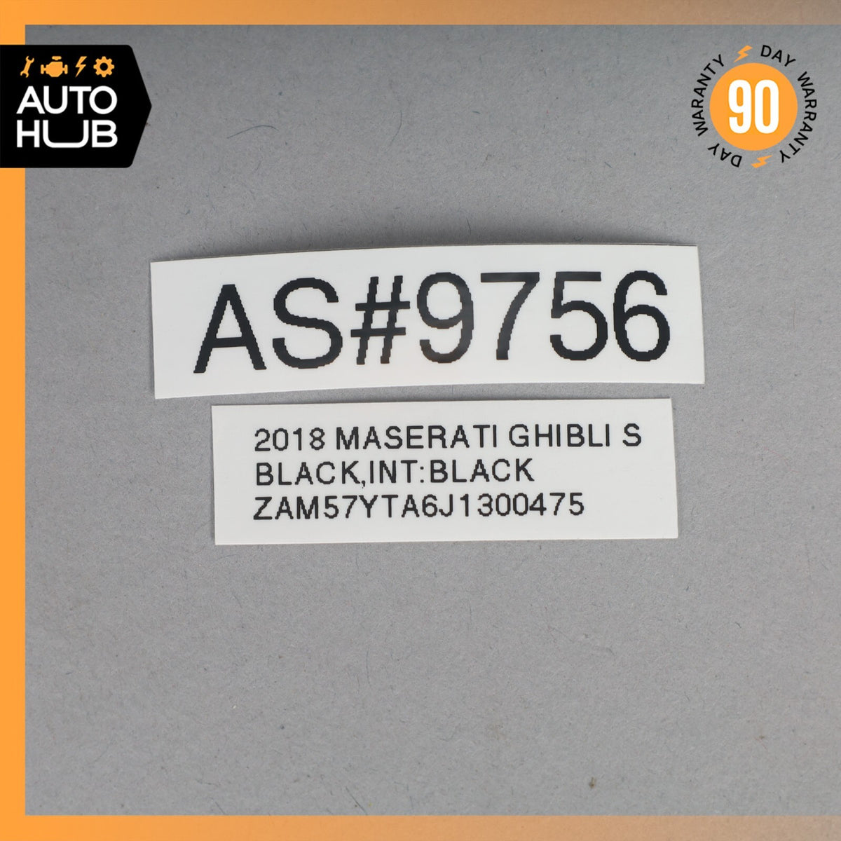 14-22 Maserati Ghibli M157 Headlight Control Switch 670019822 OEM 41k - photo 8