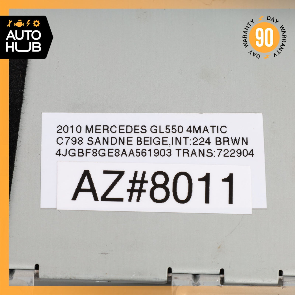 Mercedes X164 GL550 CLS550 Communication Interface Module 2049000300 OEM - photo 9