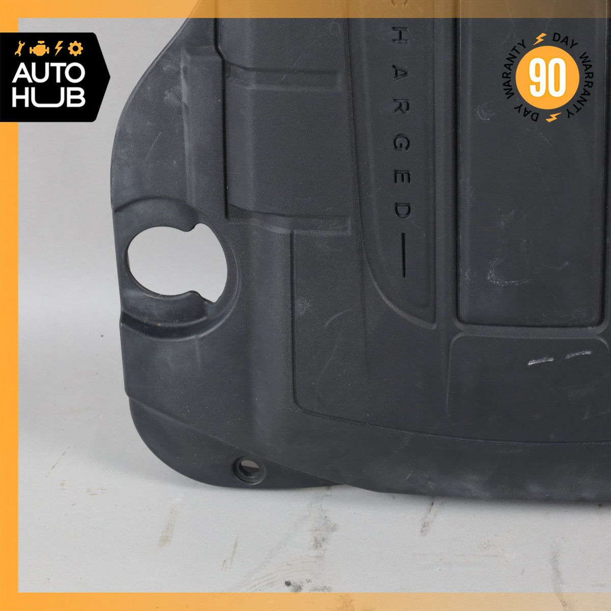 07-09 Jaguar X150 XK 4.2L V8 AJ40 Engine Motor Cover Panel 7W836A949AC OEM - photo 5