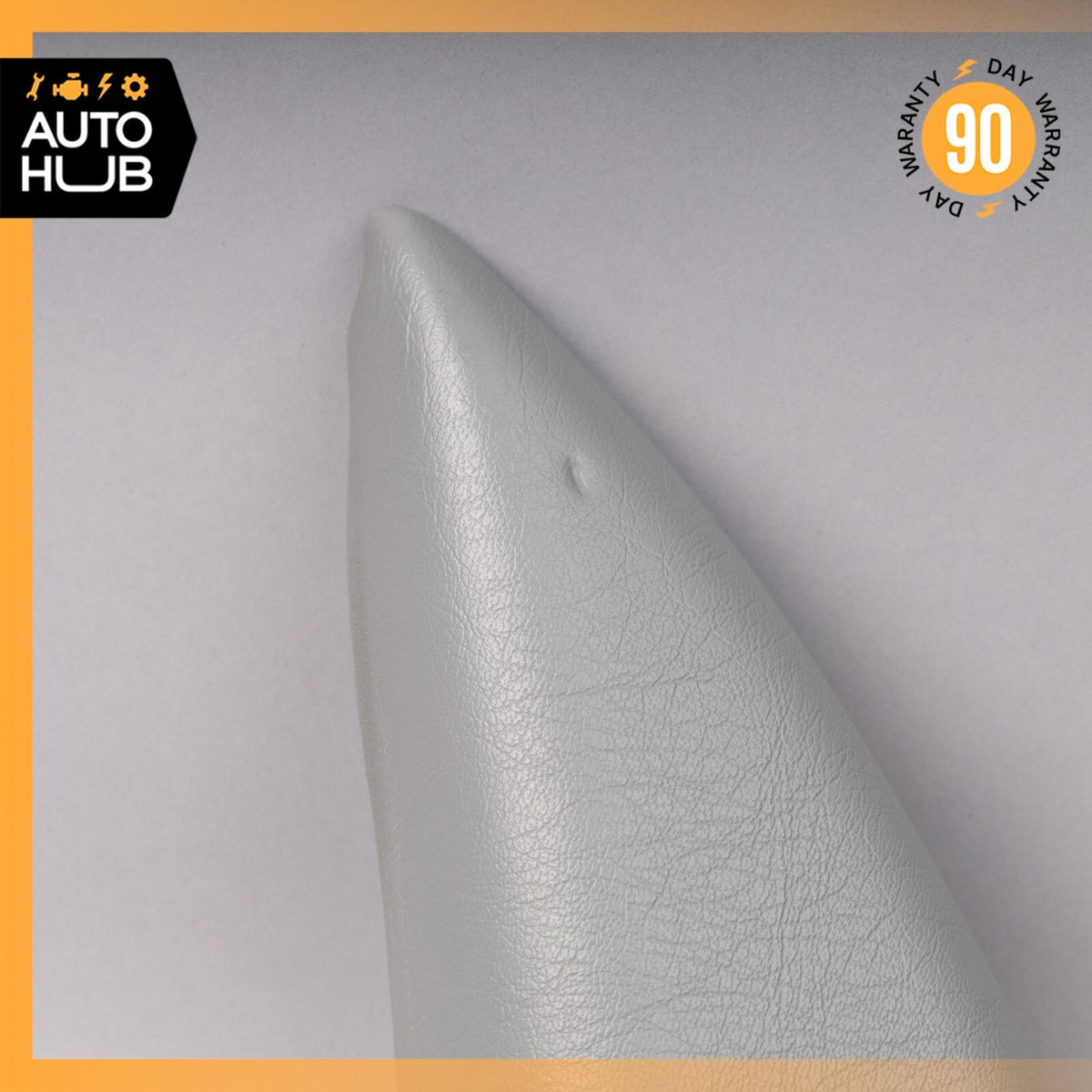 98-01 Mercedes W163 ML320 ML430 Door Mirror Corner Trim Panel Left Side Gray OEM - photo 2