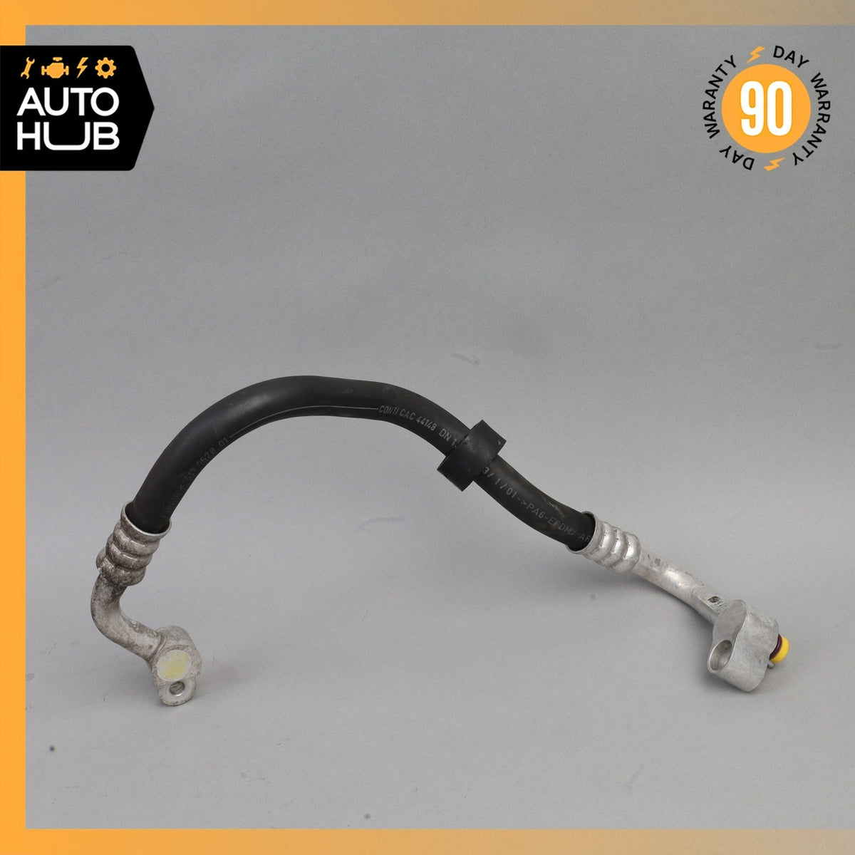 Porsche Cayenne 955 AC A/C Air Conditioning Hose Pipe Line OEM - photo 1
