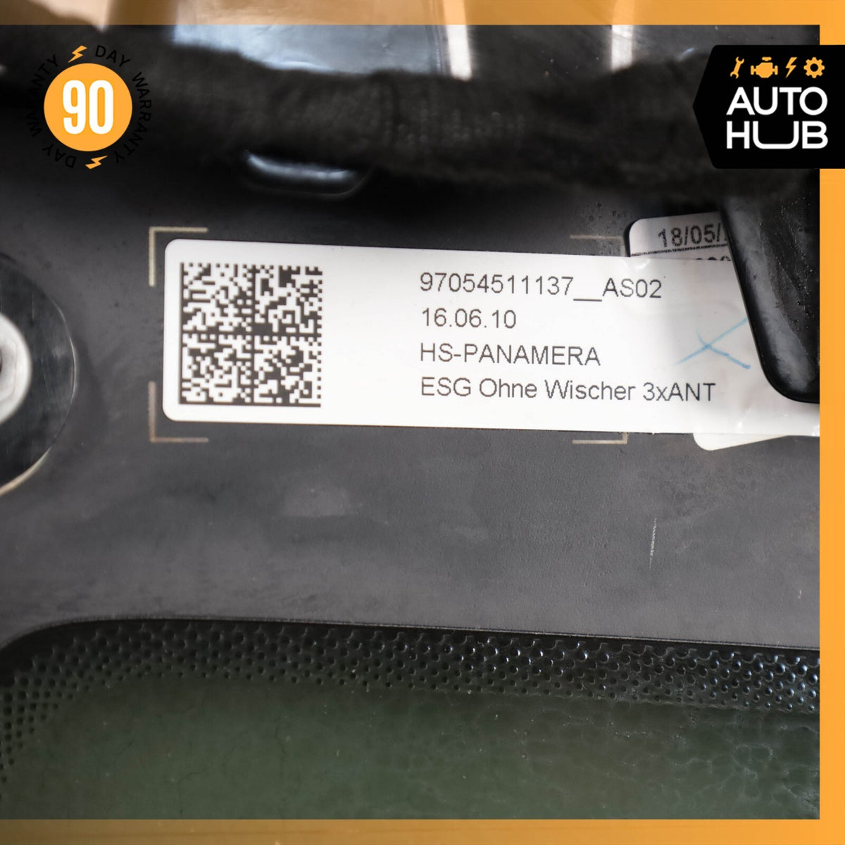 10-13 Porsche Panamera 970 Turbo Trunk Lid Liftgate Tailgate Hatch Shell OEM 87k - photo 23