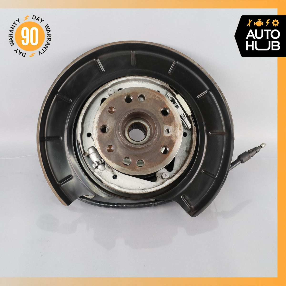 06-13 Mercedes X164 GL350 GL320 R350 Rear Left Side Spindle Knuckle Hub OEM - photo 3