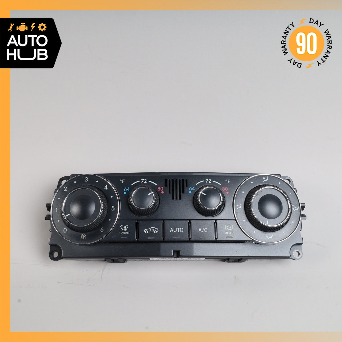 Mercedes W209 CLK350 C230 Front A/C AC Climate Control Switch OEM - photo 2