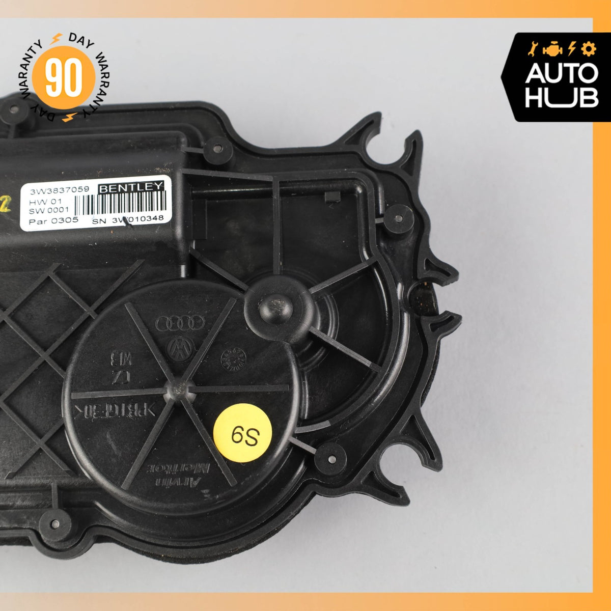 Bentley Continental GT GTC Left or Right Door Lock Soft Actuator Motor OEM 30k - photo 4
