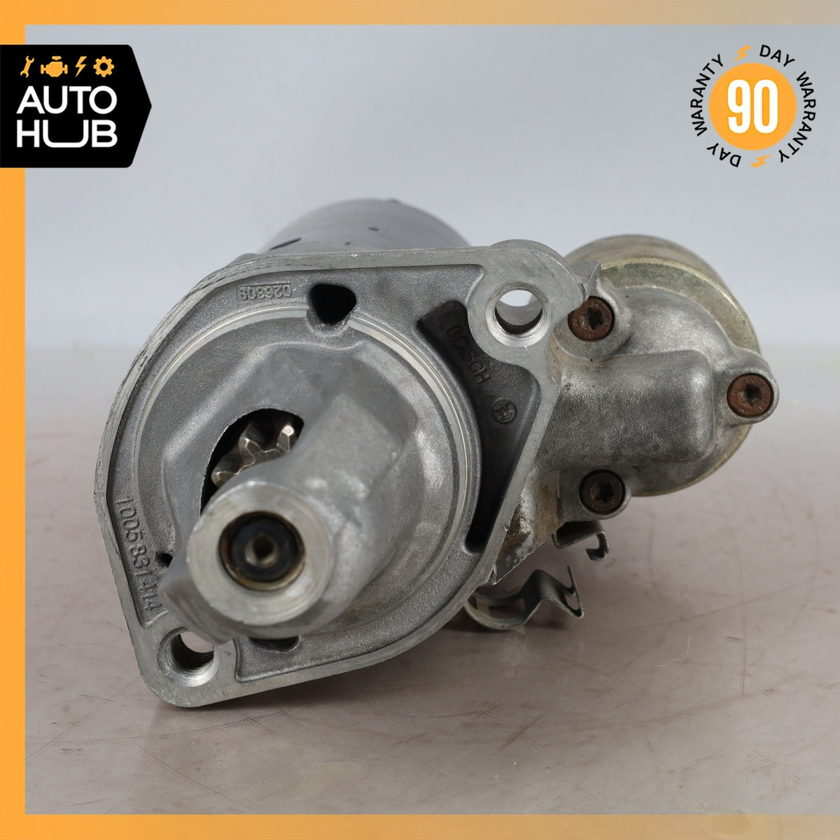03-11 Mercedes R171 SLK280 R350 E350 Engine Motor Starter 0061510501 OEM - photo 5