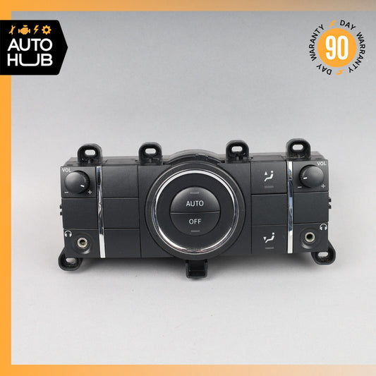 06-11 Mercedes W164 ML550 R350 Rear A/C Heater Climate Control Switch Unit OEM - photo 1