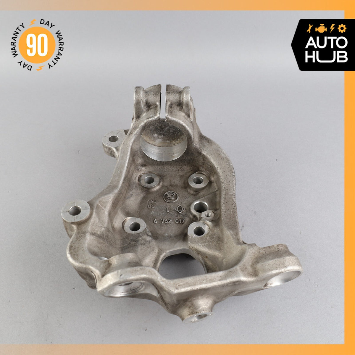 04-10 BMW E64 650i 645Ci Front Left Side Spindle Knuckle Hub OEM 71k - photo 5