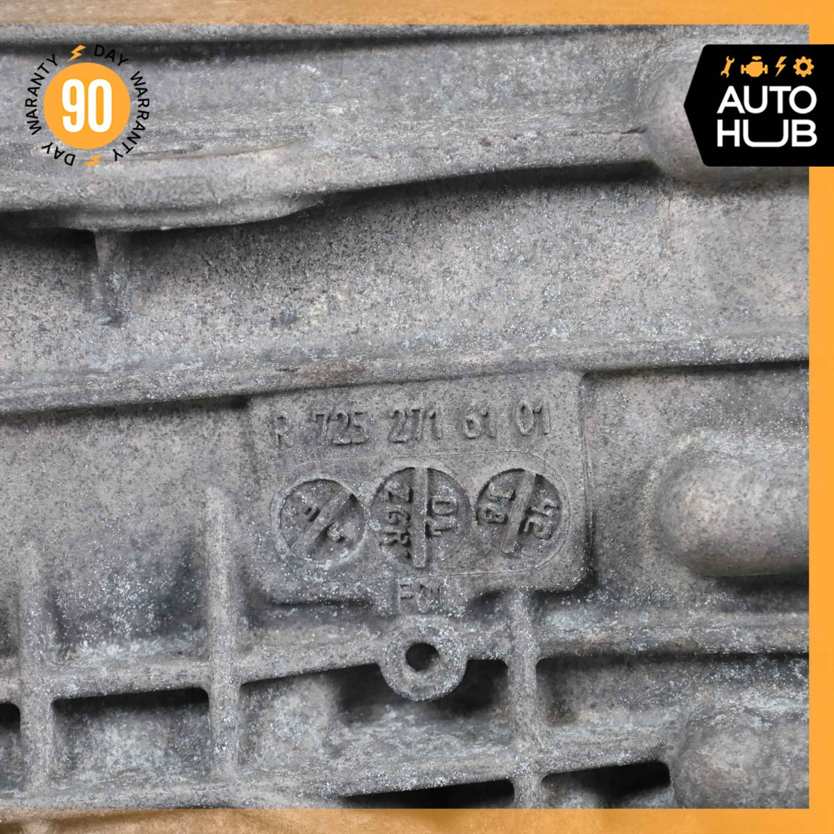 17-20 Mercedes W222 S450 E450 4Matic 725.048 9G Automatic Transmission OEM 60k - photo 7