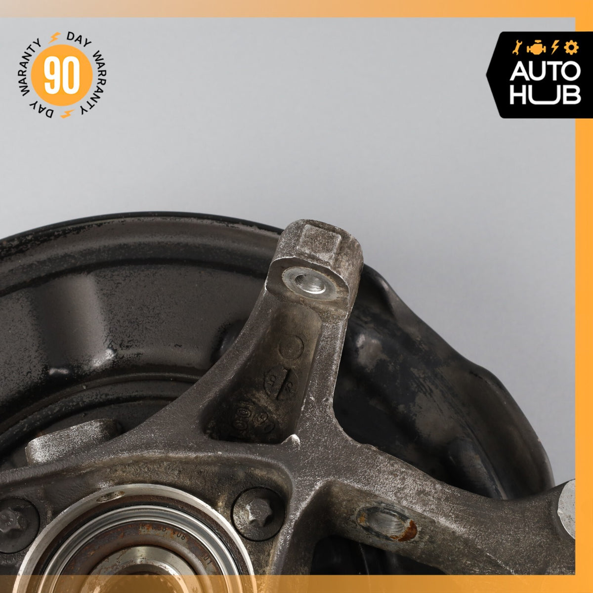 03-12 Mercedes R230 SL550 SL500 Rear Right Side Spindle Knuckle Hub OEM - photo 12