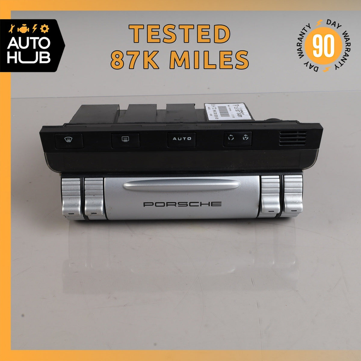 Porsche Cayenne 955 A/C Heater Climate Control Switch 7L5907040BM OEM - photo 1