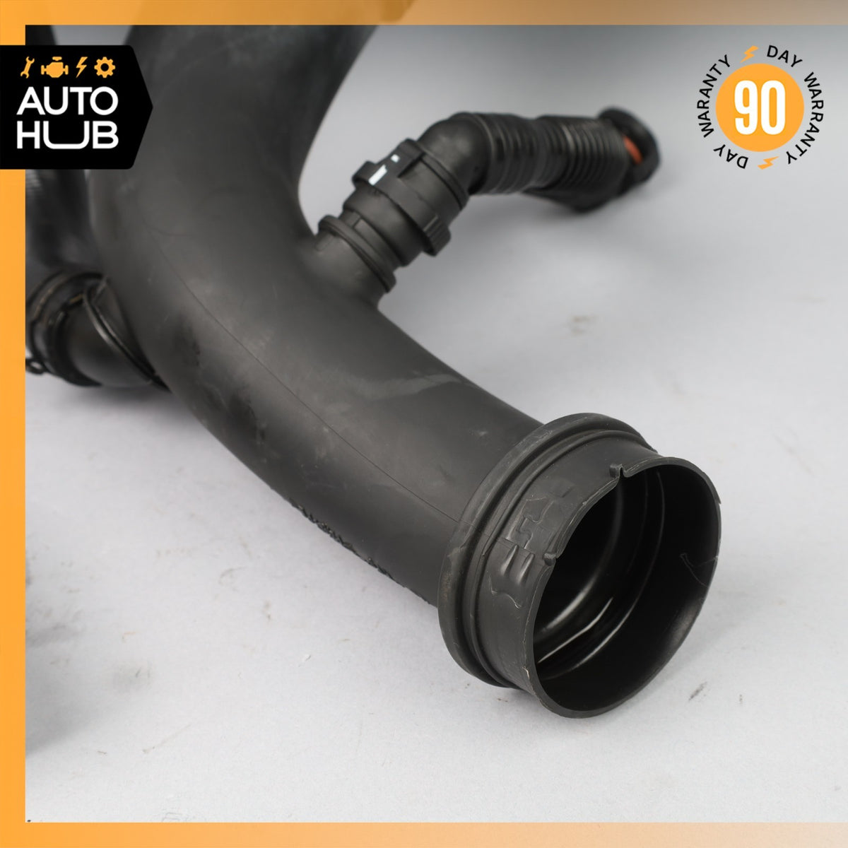 11-14 Porsche Cayenne 958 Turbocharger Hose Pipe Left Side Set 7L5145833D OEM - photo 5