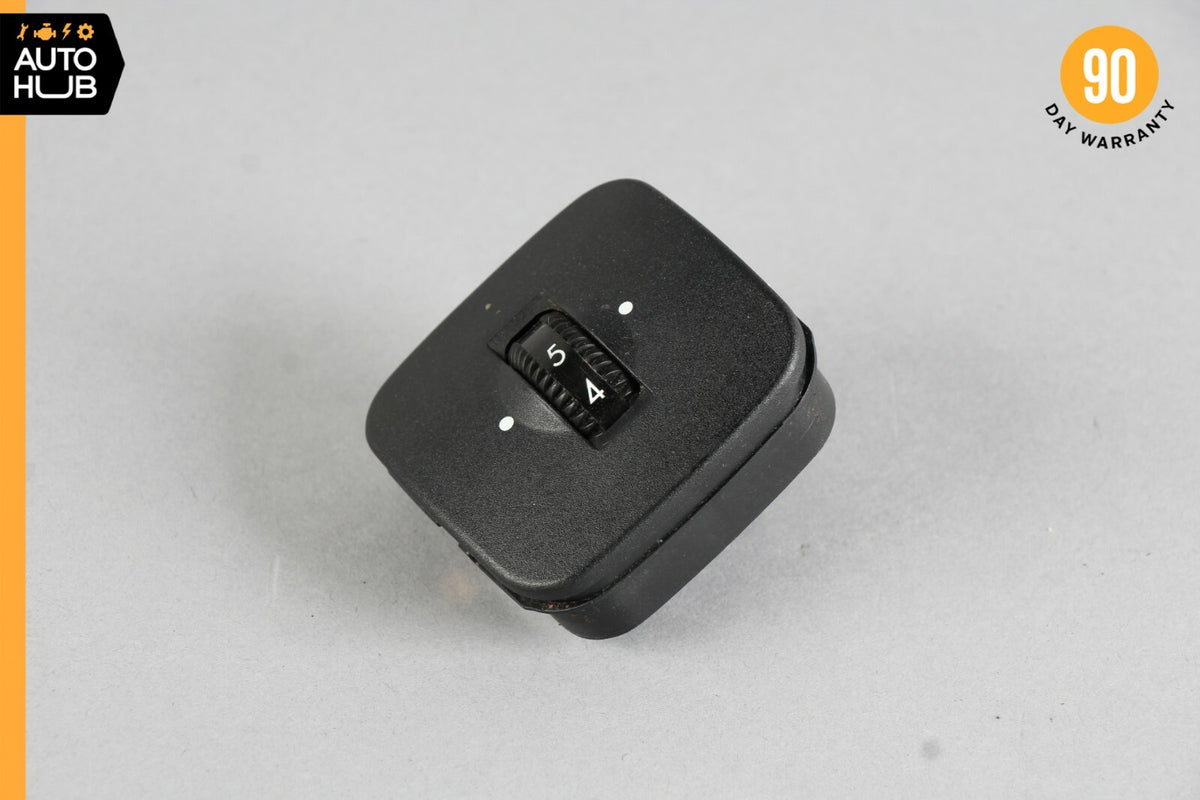 03-06 Mercedes W220 S430 S500 S55 Front Lumbar Control Switch 2208000878 OEM - photo 1