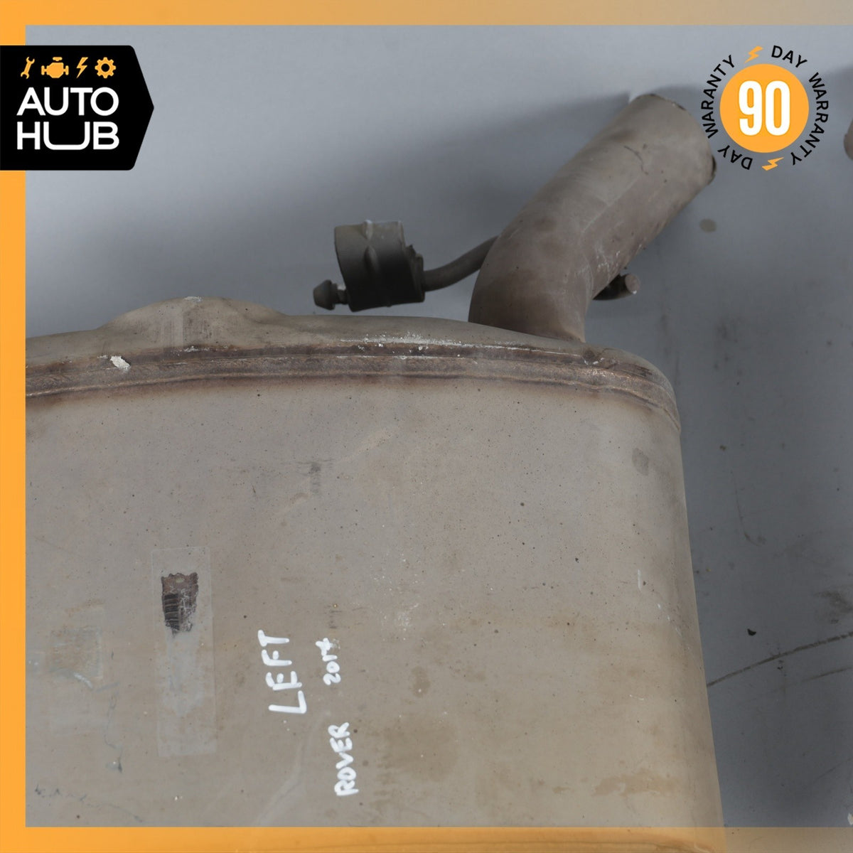 LR Range Rover Sport L494 Diesel Exhaust Muffler Mufflers Right & Left Set OEM - photo 3